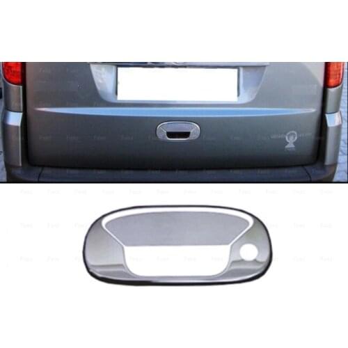 For Fiat Doblo 2000-2010 Trunk Handle Stainless Steel Stainless Chrome High Quality Fully Compatible Professional Product Handle