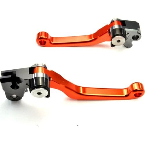 BJMOTO 2019 CNC Pivot Brake Clutch Levers For SX XC SXF EXC EXCF XCF XCW XCW XCFW 125 150 250 300 350 450 500 2014-2019