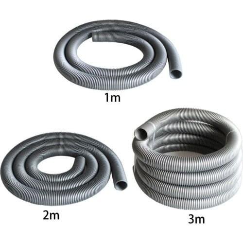 1/2/3M Inner Diameter 50mm Vacuum Cleaner Thread Hose Soft Pipe Durable Water Absorption Machine Tube Straws Durable Parts