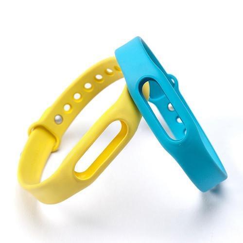 Replacement Silicone Wrist Strap Bracelet Wristband for Xiaomi Mi Band 1 1S dropshipping new