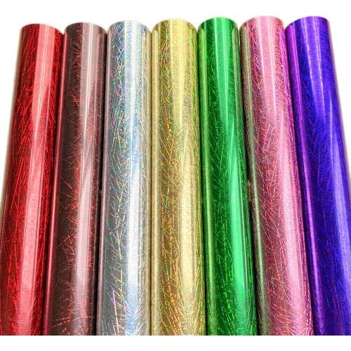 Heat Transfer Vinyl Iron On Tshirt Film for Cricut & Heat Press Machine 7 Assorted Colors HTV Printing for DIY Fabrics Clothing