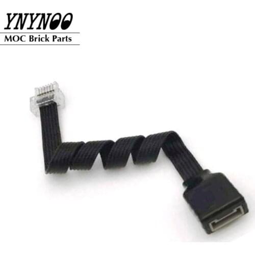 NEW Electric Power Functions Series The WEDO 2.0 Extension Cable Building Blocks Classic Robotics Education Toys for Children