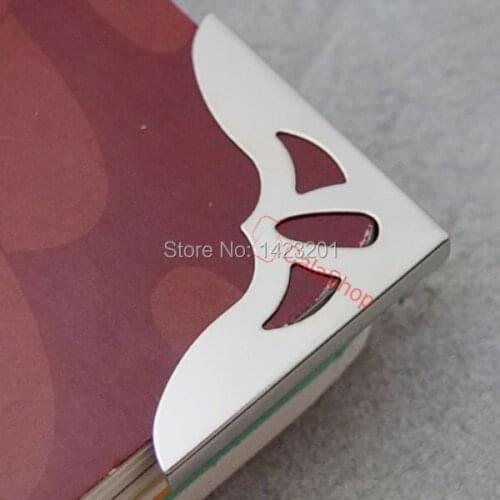 31mm 50 pcs / Lot Book Corner Protectors for Scrapbooking File Folder Albums BCT02