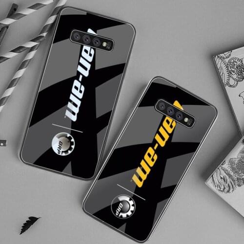 YJZFDYRM Can Am Can-am Team Soft Phone Case Cover Tempered Glass For Samsung S20 Plus S7 S8 S9 S10 Plus Note 8 9 10 Plus