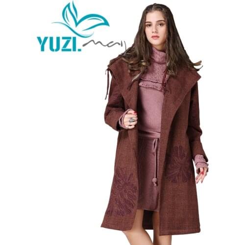 Yuzi.may Women's Warm Coats