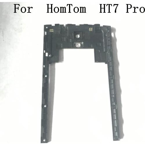 HOMTOM HT7 Pro Used Back Frame Shell Case + Camera Glass Lens For HOMTOM HT7 Pro MTK6580 Quad Core 5.5 Inch Smartphone