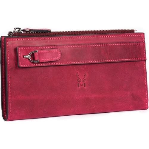Modica Mannu - Elite Serie Hand Banded Genuine Leather Female Wallet