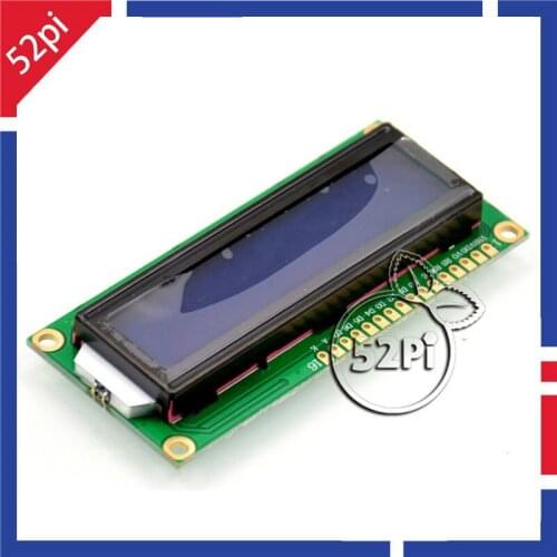 LCD Keypad Shield LCD1602 16x2 HD44780 Character LCD 1602 Module Display Blue Screen