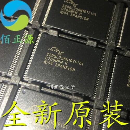 100% Original In Stock New S29GL256N10TFI010 S29GL256N10 TSOP56 IC
