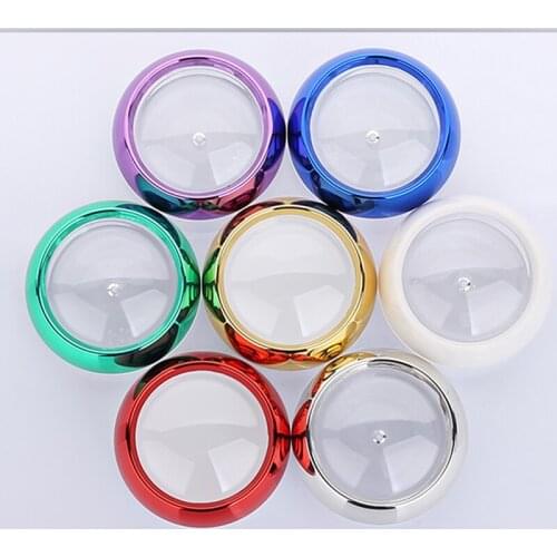 10g Gold Red Sex Pills Capsule Containers Protein Powder False Nails Jewelry Box Moisture Anti-wrinkle Essence Lotion Jars 20pc