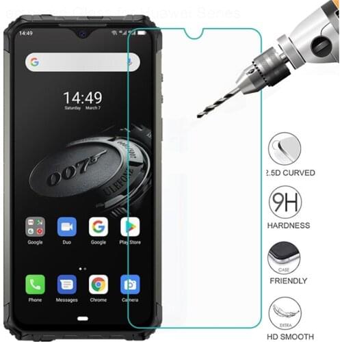 Tempered Glass For Ulefone Armor 7E Glass Screen Protector Front Film Case Cover For Ulefone Armor 7 E Screen Protective Glass
