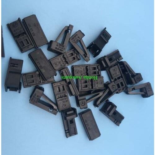 2 Pin/Way Female Car Door Lamp Connector License Plate LED lights Plug For 4B0 971 832