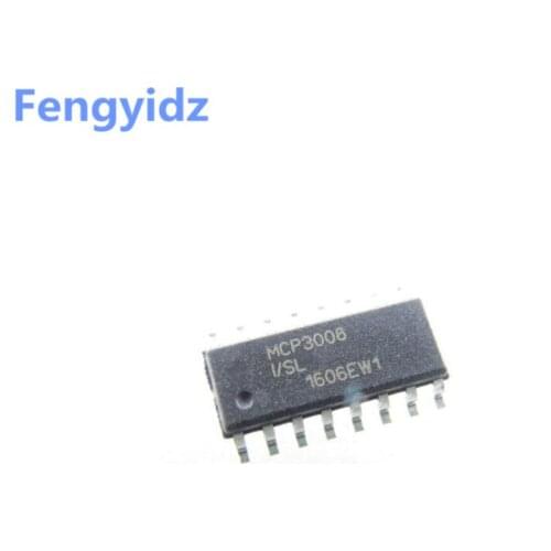 25pcs/lot MCP3008-I/SL MCP3008 SOP16