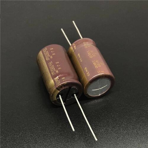 2pcs/10pcs 3900uF 16V ELNA RJH Series 16x25mm Extra Low Impedance 16V3900UF Audio Capacitor