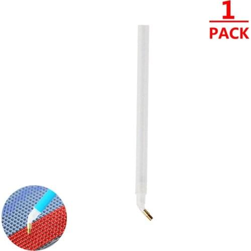 New handmade resin 3pcs-point drill pen 5D DIY diamond painting kit, diamond embroidery tool accessories