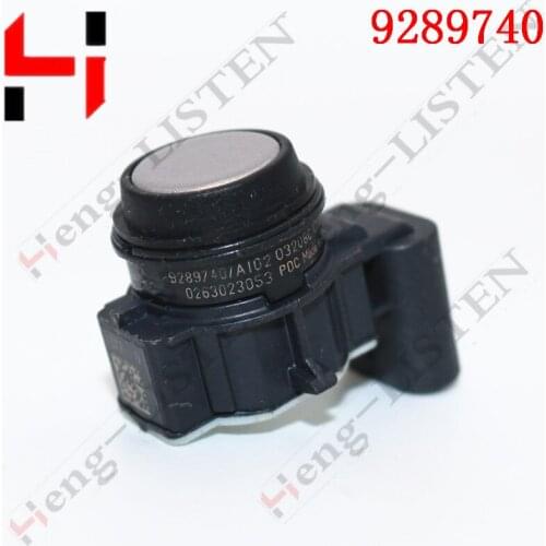 4pcs) 66209289740 Original 9289740 PDC Parking Sensor Reverse Assist for B M W OEM# 0263023053 Genuine