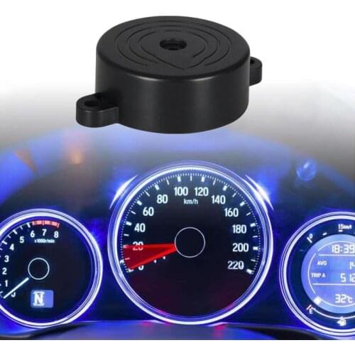 Car Front OBD Alarm parking detection 4 blind sensors front around view speed Electromagnetic parking sensors security system