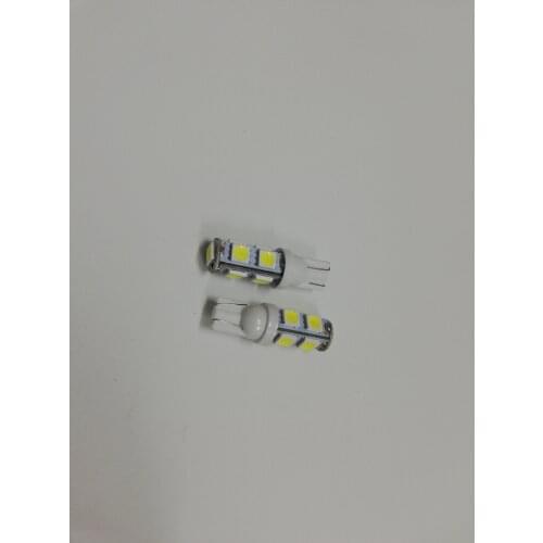 Car T10 White LED 5050 5smd Wedge Light Bulb W5W 194 168 2825 158 192 12V For Stock Interior