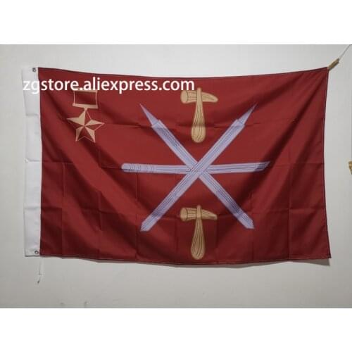 Flag of Tula Russian City Banners 3X5FT 150X90CM Polyester Banner brass metal holes Home Decor