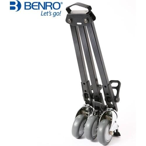 Benro dolly dl06 dl08 for legs single (videostative) by studio-ausruestung Video Tripod pulley