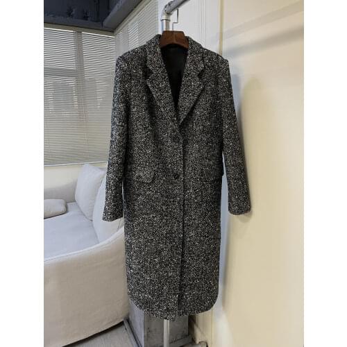 Женские стильные пальто BONJEAN China At AliExpress