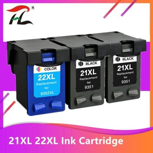 Ink Cartridge for hp 21 22 for hp21 for hp22 Ink cartridges 21XL 22XL Deskjet F2180 F2200 F2280 F4180 F300 F380 380 D2300