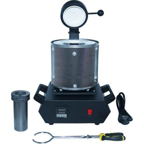 3KG Digital Gold Melting Furnace Machine Heating Capacity 2100W Casting Refining Precious Metal Gold silver Jewelry Casting Tool