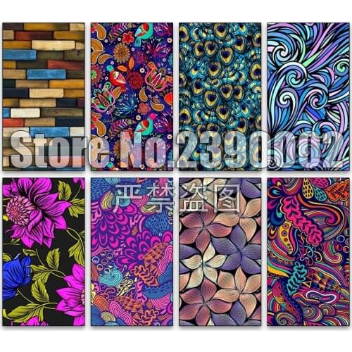 Color pattern 5d Diy Diamond Painting Cross Stitch Diamond Embroidery Posters Diamond Mosaic Full Rhinestone Wall Stickers Gifts