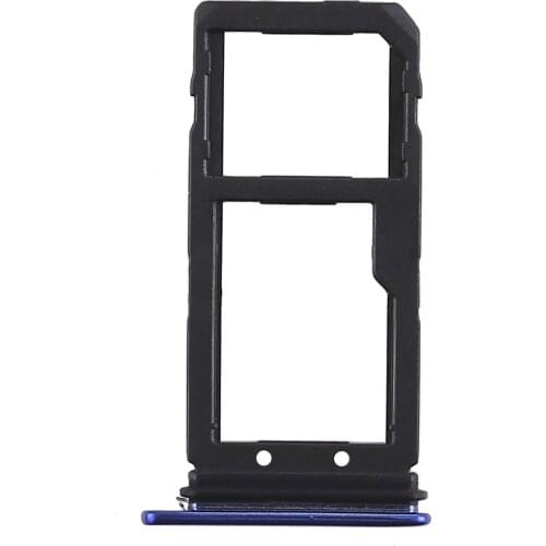 For HTC U11 Life Black/Blue Color SIM And MicroSD Memory Card Tray Holder