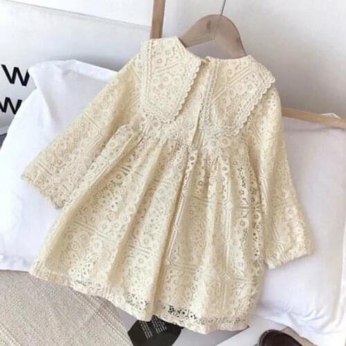 Kids Dresses for Girls Spring Clothes Princess Girls Long Sleeve Lace Party Costume Tulle Dresses Children Elegant Clothes 2021