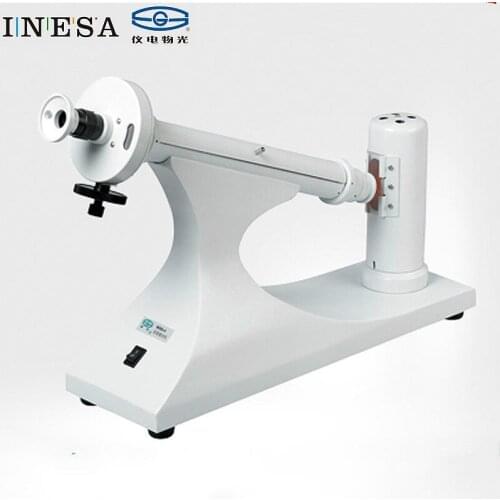 Disc Polarimeter WXG-4 ( Sodium Lamp / LED ) Disc Rotator Visual Aim Manual Measure Magnifying 4X