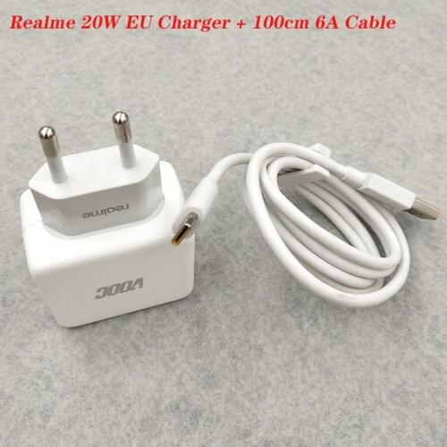 For Realme 6 X50 Pro Charger 20w Power Adapter VOOC Charge 5V 4A Fast Charing For Realme GT Q2 X2 X3 X7 X50t X50m 7 8 6 6i 5 Pro