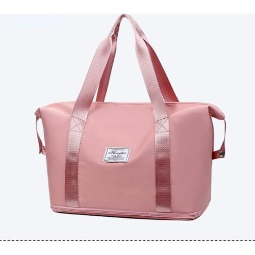 Travel Bag New Travel Bag Organizer Fashion Carry on Hand Luggage for Woman Waterproof Fitness Bag Crossbody Shoulder Pack 2021