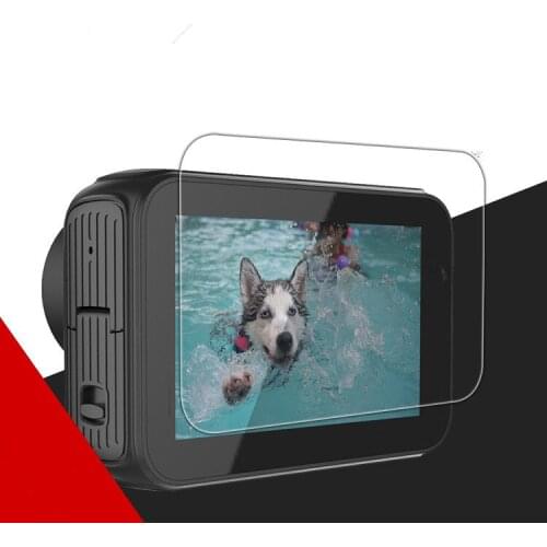 Extreme Sports DV Camera Tempered Glass Protector Cover Case For SJCAM SJ8 SJ9 LCD Screen Protection Film