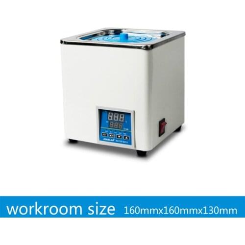 Electric digital display constant temperature water bath Laboratory single hole HH2 constant temperature water bath box