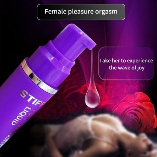 Female Orgasm Gel Libido Enhancer Sex Spray Vagina Stimulant Intense Drop Exciter Women Strong Enhance Climax Vaginal Tight Oil