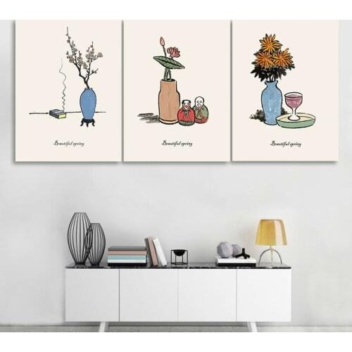 GEMKNIGHT Wall Oil Paintings