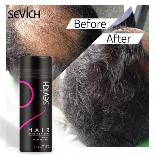 10 Colors Hair Building Fibers Keratin Powder Hair fast Thickening Anti Hair Loss Products Fiber Wig Extension Hair Care Unisex