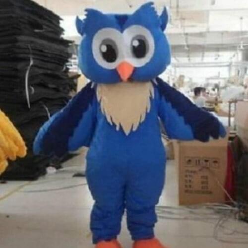 Happy Carnival Mascot Halloween Cartoon Owl Cosplay Performance Costume Adult Use Birthday Party Advertising Parade Set