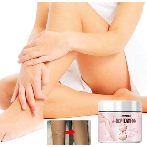 Hair Removal Cream Summer Essential Whole Body Hair Removal Gentle Non-irritating Soothing Fast Semi-permanent Body Beauty TSLM1