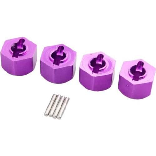 5 color RC HPI 107876 Alum Wheel Hex 12mm Mount Thickness 9mm 4PC For WR8 Flux