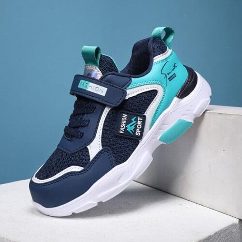 KAMUCC Summer Childrens Fashion Sports Shoes Boys' Running Leisure Breathable Outdoor Kids Shoes Lightweight Sneakers Shoes