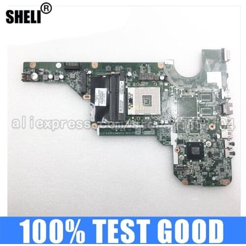 SHELI FOR HP 680568-501 680568-001 Pavilion G4-2000 G6-2000 G7-2000 laptop notebook pc Motherboard DA0R33MB6E0 G7 DA0R33MB6F1