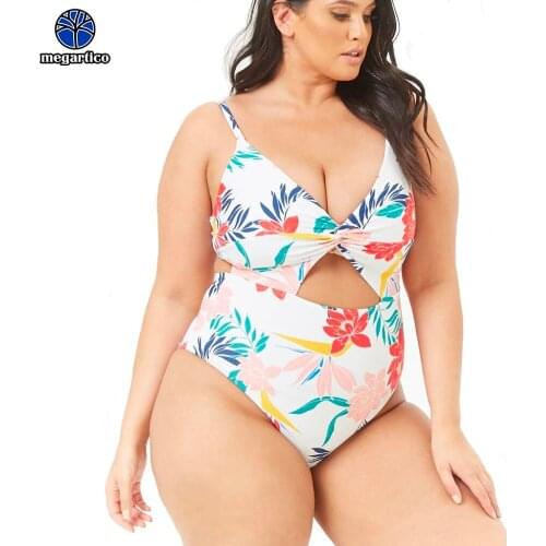 Megartico Plus Size Swimwear