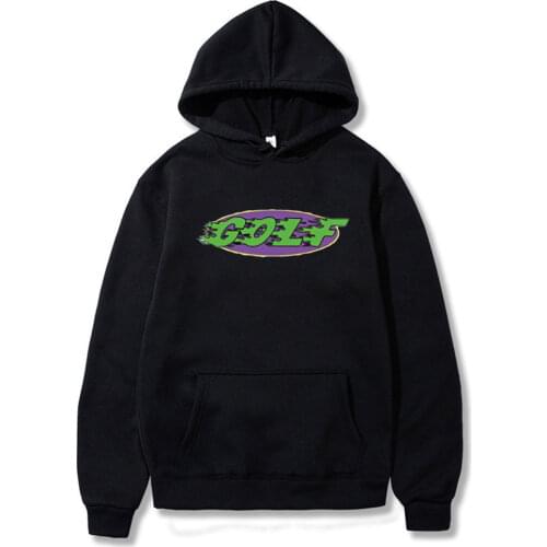 Fashion Print Golf Wang Tyler The Creator Hoodies Sweatshirts Male Hip Hop Punk Streetwear Japanese Hoodies Retro Brand Men Tops