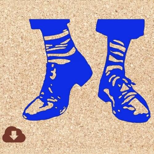 Man Shoes Metal Cutting Dies Stencil DIY Scrapbooking Album Paper Card Template Mold Embossing Decoration