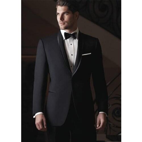 Mans Suit For Wedding Evening Dress Prom Dresses Wedding Dress Business Suit Party Dinner Suit Two Pieces Suits (Jacket+Pants)