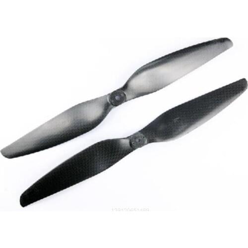 21 x 5 inch 3K Carbon Thick Hub Propeller Set (one CW, one CCW) (Suit for twin-engine airplane & multicopter) Free Shipping
