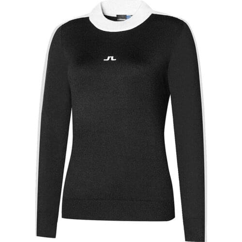 Golf apparel JL fall/winter new style ladies rabbit fur golf sweater golf vest leisure sports fashion free shipping