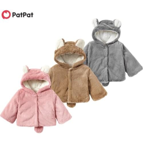 Осенние пальто для девочек PATPAT China At AliExpress